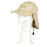 Gorro con Visera y Cubre Nuca.