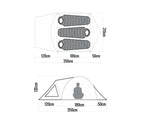 Carpa Kakel - 3 Personas
